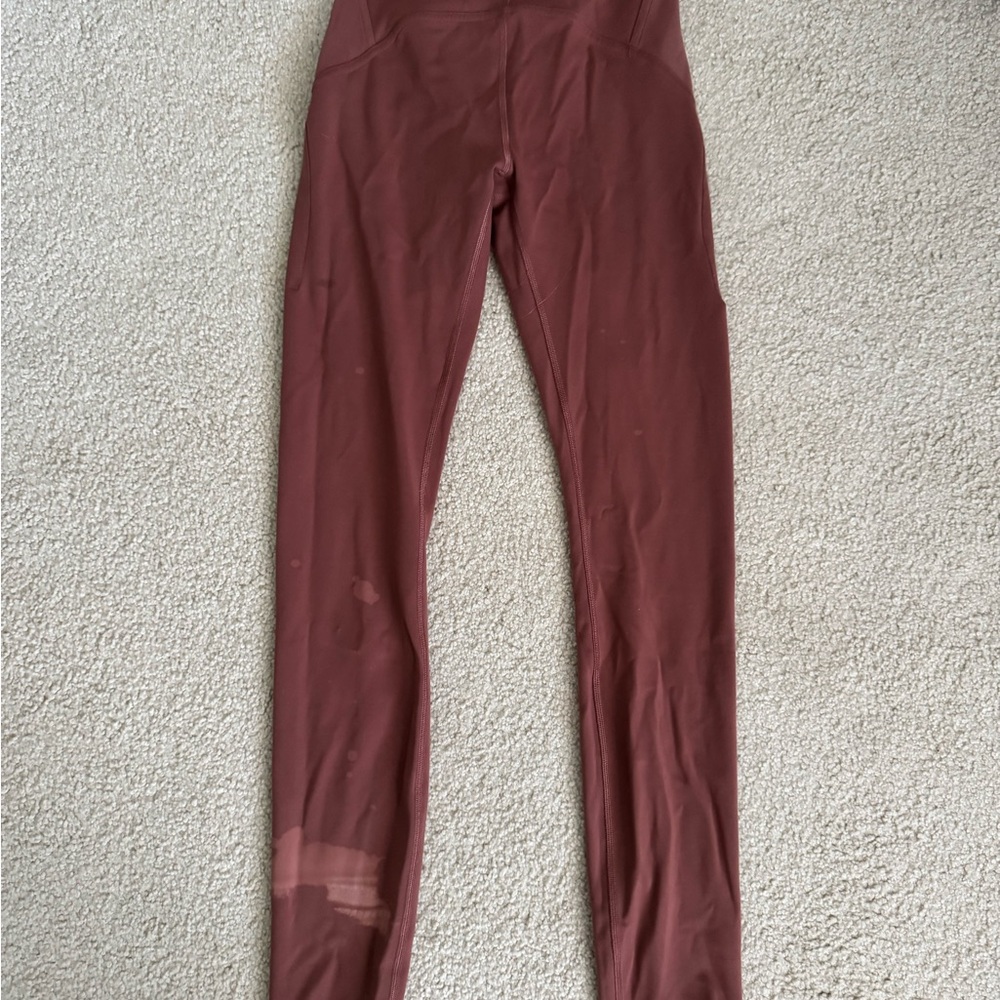 Aerie High-Waisted Leggings - Brown